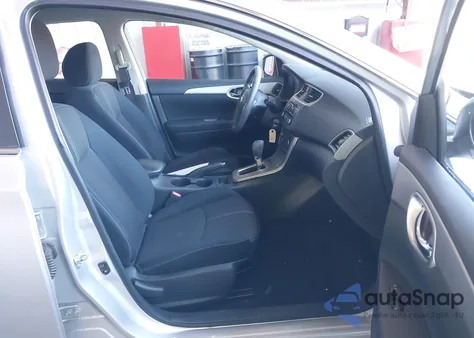 2015 Nissan Sentra S из США, поврежденный, VIN 3N1AB7AP4FY228054